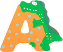 Houten Letter Dieren A