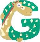Houten Letter Dieren G