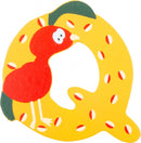 Houten Letter Dieren Q