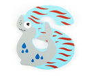 Houten Letter Dieren S