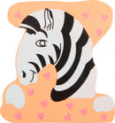 Houten Letter Dieren Z