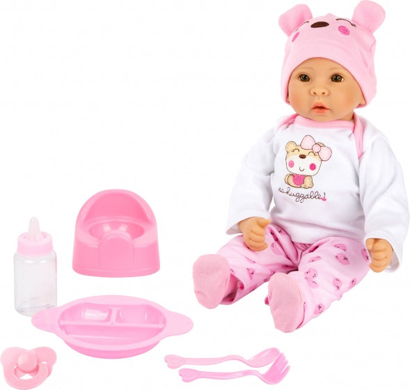 Small Foot - Babypop Marie met Accessoires, 7dlg.