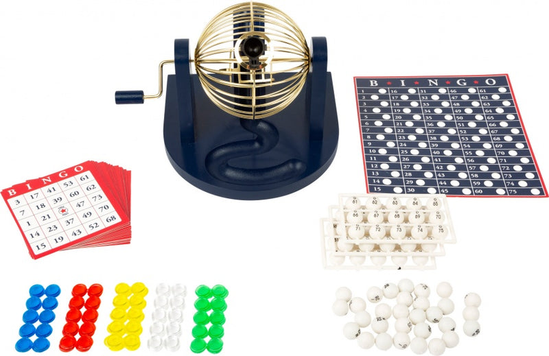 Bingo Spel Set met Trommel