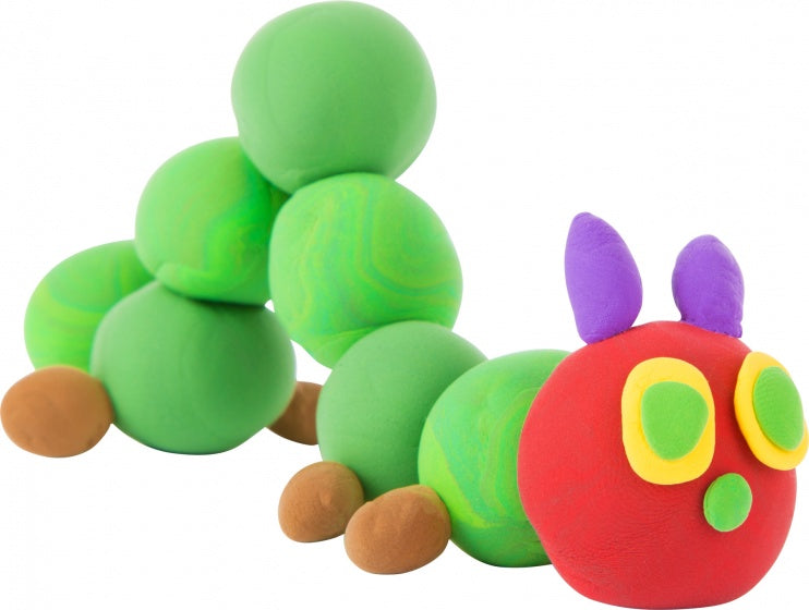 De zeer hongerige rups boetseerklei set