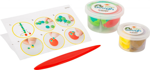 De zeer hongerige rups boetseerklei set
