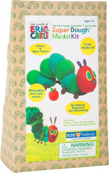 De zeer hongerige rups boetseerklei set