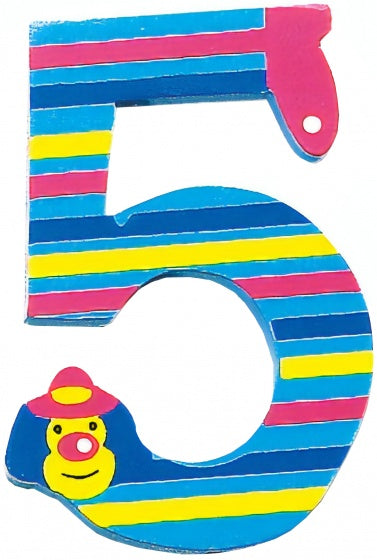 Houten Nummer 5