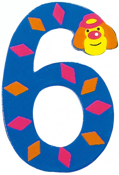 Houten Nummer 6