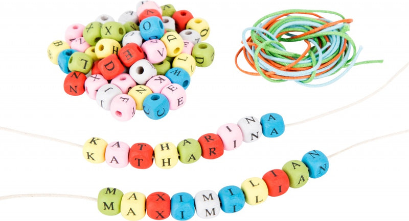 dobbelstenen letter hout 7 mm 300 stuks