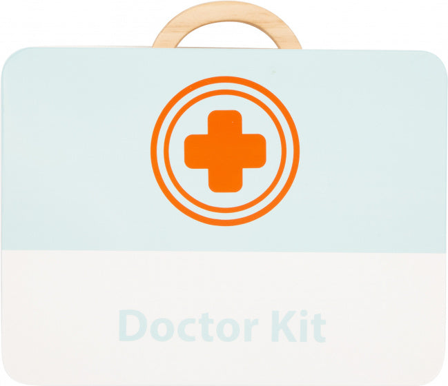 Small Foot  -  Houten Dokter en Tandarts 2in1 Set in Koffer
