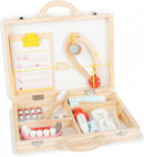 Small Foot  -  Houten Dokter en Tandarts 2in1 Set in Koffer
