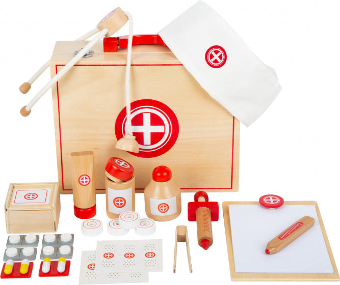 Small Foot - Houten Dokterskoffer, 23dlg.
