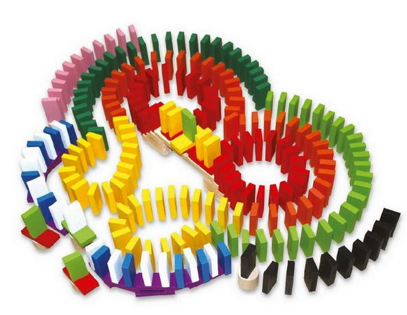 Small Foot  -  Houten Domino Rally, 560dlg