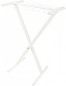 droogrek Landhuis meisjes hout 64 cm wit