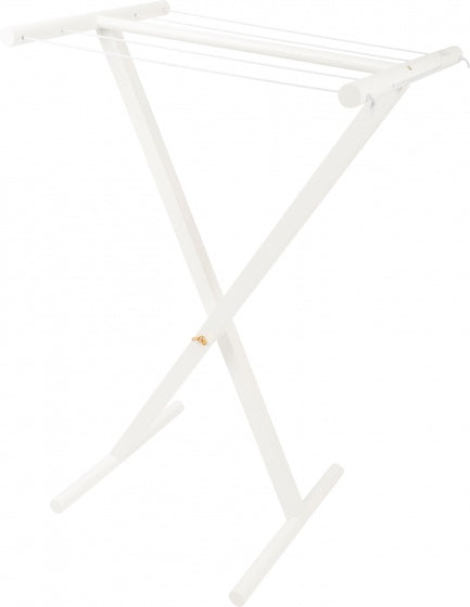droogrek Landhuis meisjes hout 64 cm wit