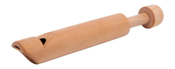 Houten lotusfluit 17 cm per stuk