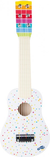 Small Foot - Houten Gitaar met Stippen, 53cm