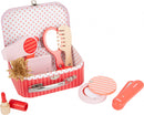 make-up-set Retro junior hout roze/wit 11-delig