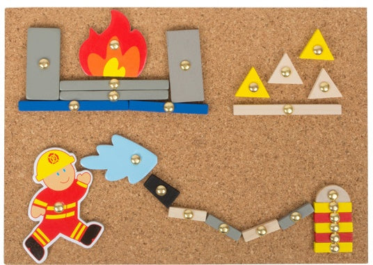 Small Foot - Hamertje Tik Brandweer