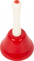 Small Foot - Gekleurde Handbellen, Set van 8