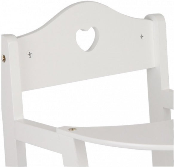 Small Foot - Houten Poppenstoel Wit