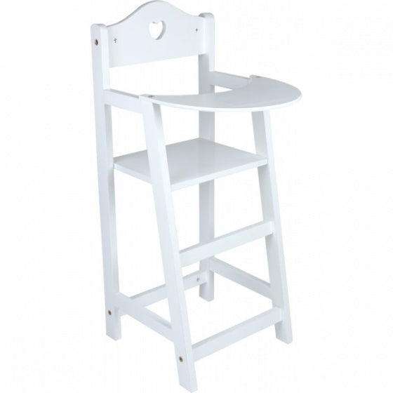 Small Foot - Houten Poppenstoel Wit