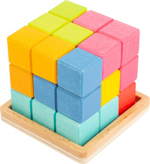 Houten 3D Breinpuzzel