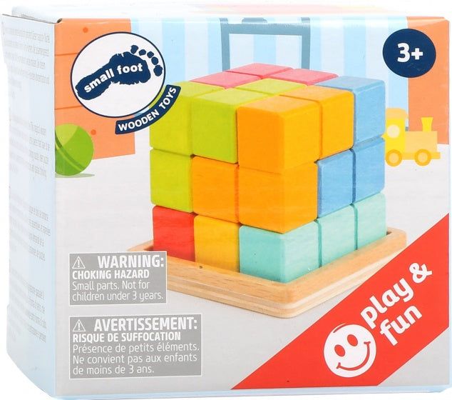 Houten 3D Breinpuzzel