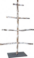 houten decoraties display set 144-delig