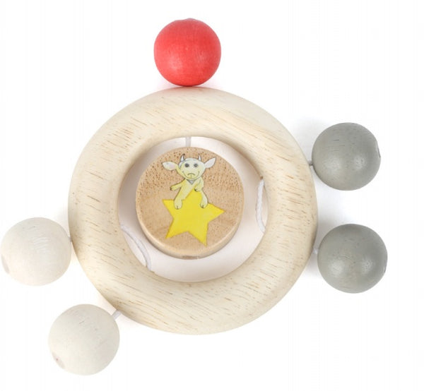 Greep Ring met Kralen "Ludwig"