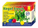 Small Foot - Houten Kikker Kegelen Werpspel, 10dlg.