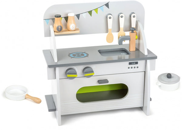 Small Foot - Houten Speelkeuken Compact, 9dlg.