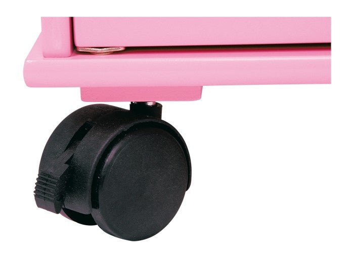 Small Foot - Houten Poppen Kledingkast Roze