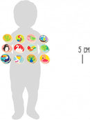 houten memory - vogels van de wereld 24 stukjes