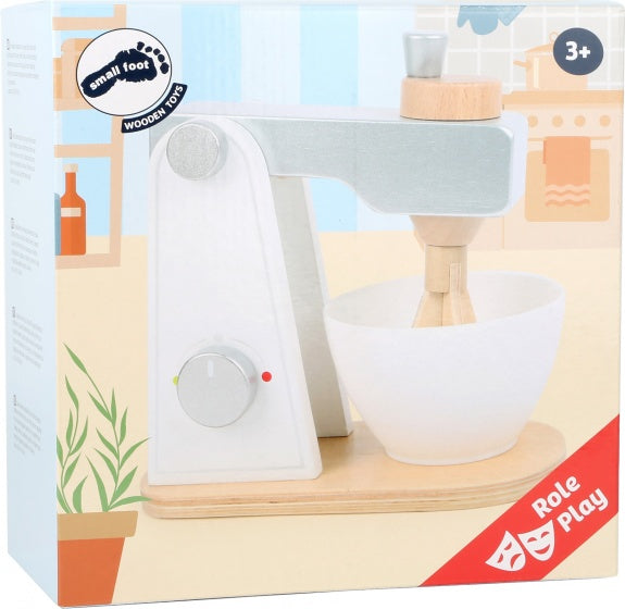 Small Foot - Houten Mixer Wit