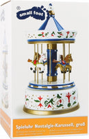 Small Foot - Houten Muziekdoos Draaimolen Love Story