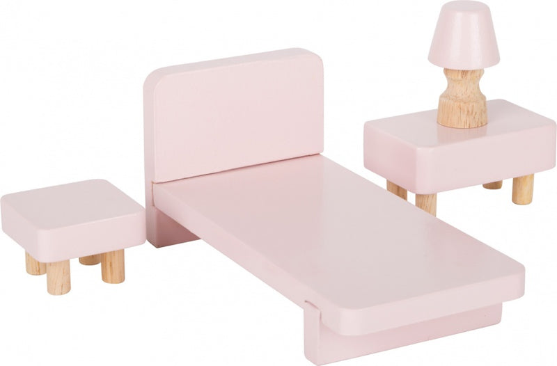 Poppenhuis Paleis van 3 verdiepingen, draaibaar