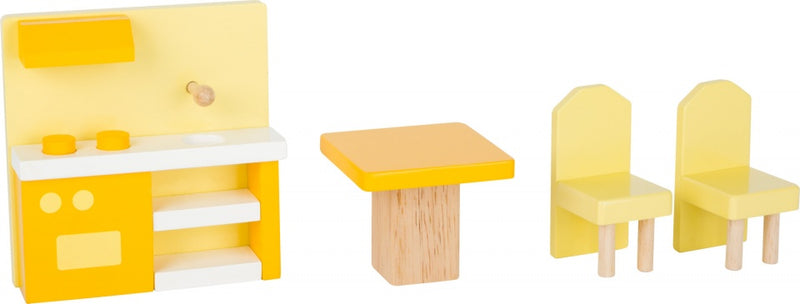 Poppenhuis Paleis van 3 verdiepingen, draaibaar