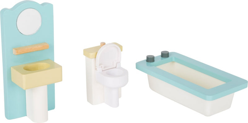 Poppenhuis Paleis van 3 verdiepingen, draaibaar