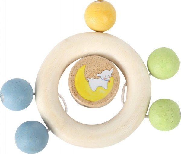 Greep Ring met Kralen "Lotta"
