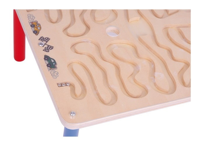 houten speeltafel Magnetisch doolhof 40 cm
