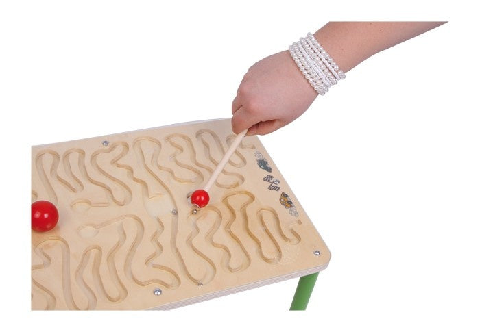 houten speeltafel Magnetisch doolhof 40 cm