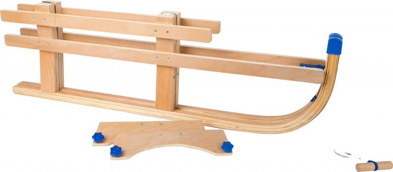 houten vouwslee 109 x 32 x 23 cm