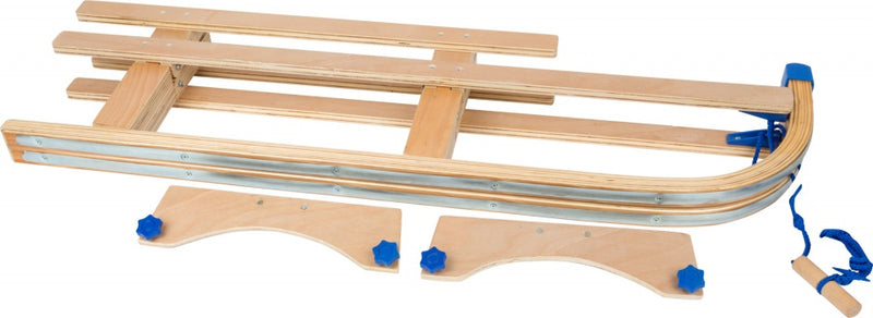 houten vouwslee 109 x 32 x 23 cm