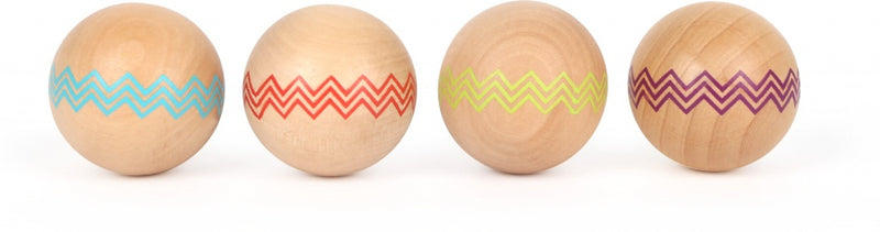 Small Foot - Houten Jeu de Boules, 9dlg.