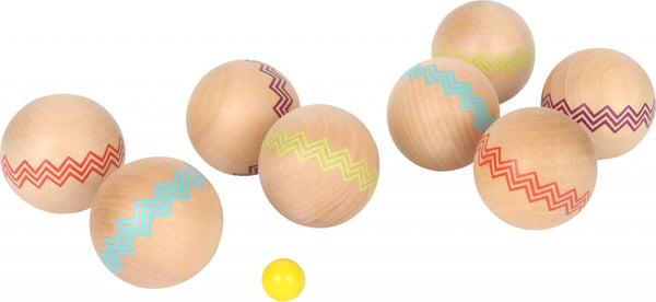 Small Foot - Houten Jeu de Boules, 9dlg.