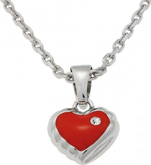 Ketting incl. rode Hart hanger