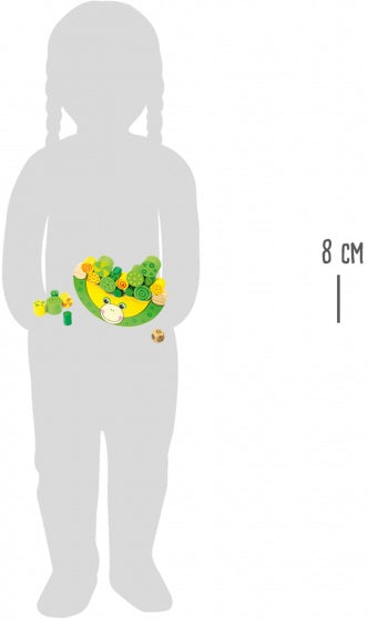 Small Foot - Houten Balansspel Kikker, 20dlg.