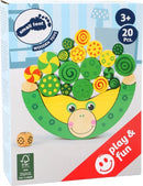 Small Foot - Houten Balansspel Kikker, 20dlg.