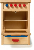 kinderkeuken hout junior 34 x 35 x 51 cm